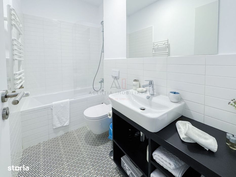 2 Camere Mobilat Modern | Aviatiei Park | Herastrau