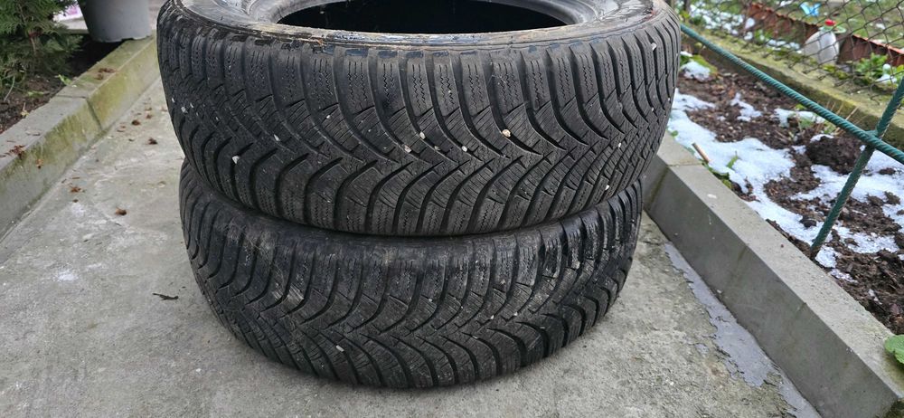 Зимни гуми hankook и taurus