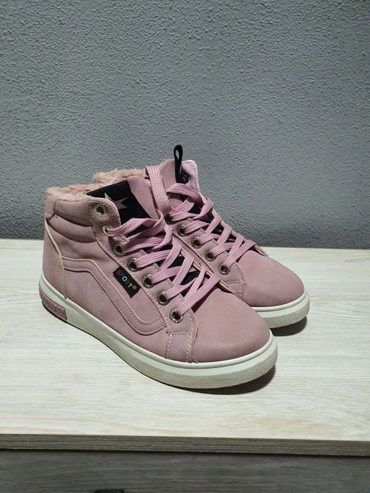 Ботинки женские, 38рр, аля Vans