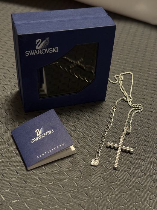 Swarovski Colier Cruce