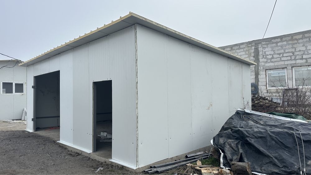 #Garaje#Hale metalie#Structuri Metalice#Panou Sandwich