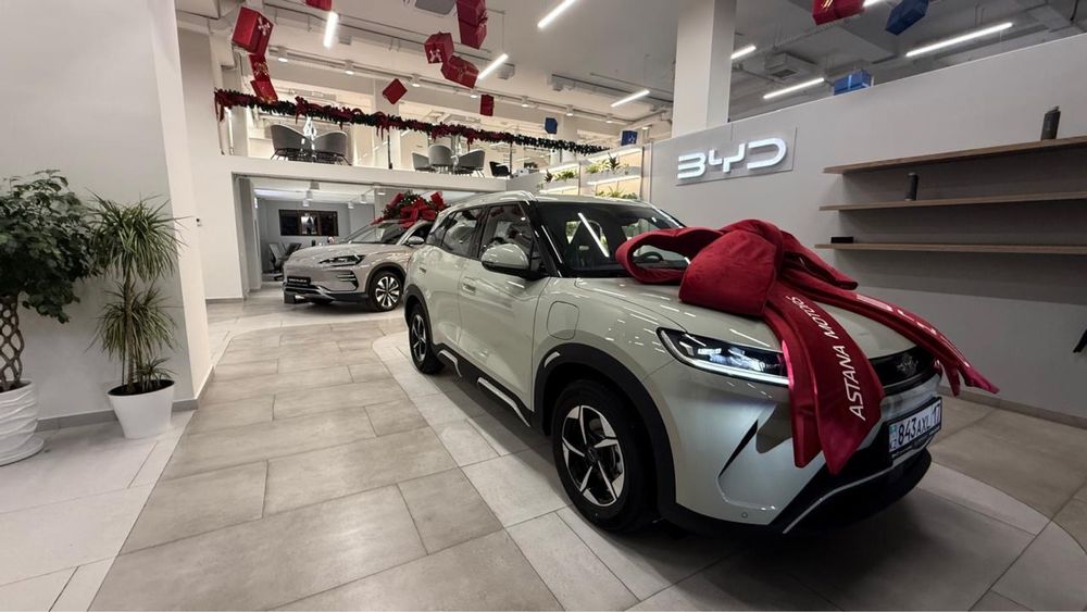 Продам BYD Yuan Up 2025 ev