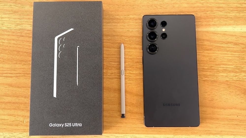 Samsung S25 Ultra 256GB Titanium Black