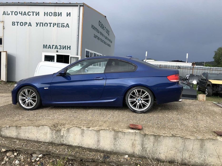 БМВ Е92, 320д, 177кс КУПЕ М пакет на части (BMW E92, M sport na chasti