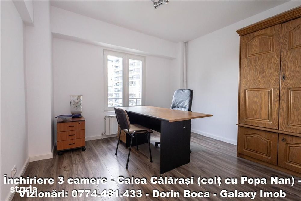 Inchiriere apartament 3 Camere - NEMOBILAT - Calea Calarasilor