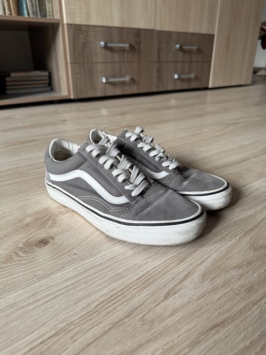 Vans Old Skool 40 размер серые