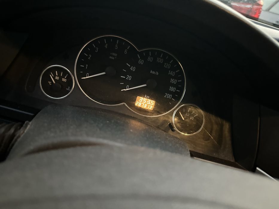 Opel meriva 1,7 motorina 2004