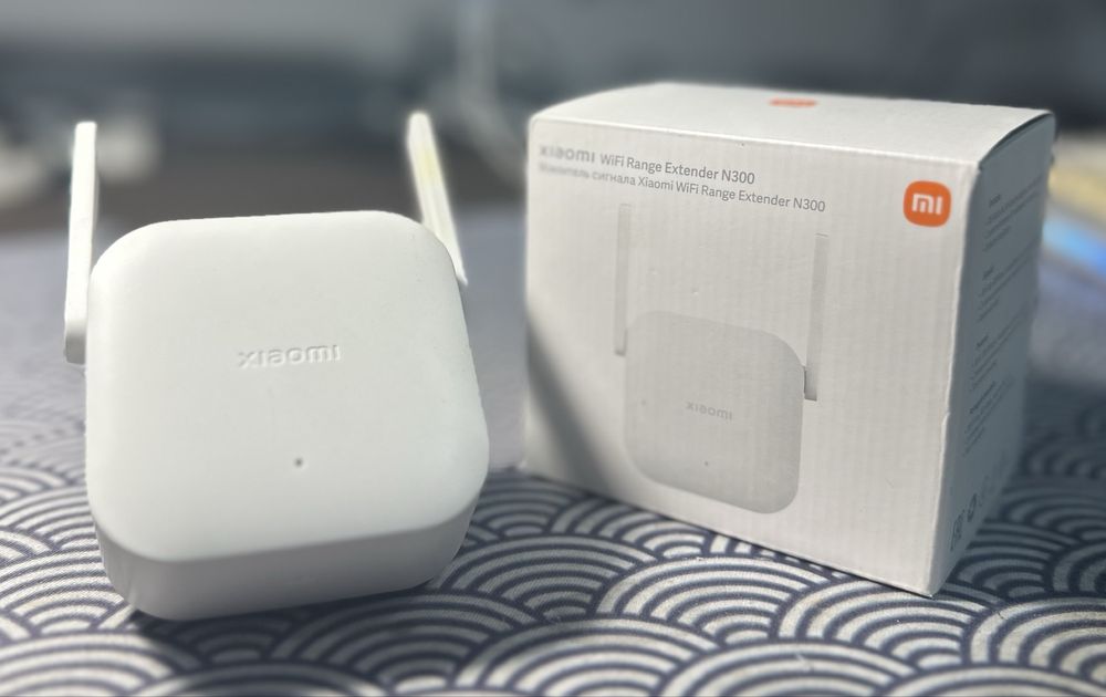 Wifi репитер Xiaomi WiFi Range Extender N300