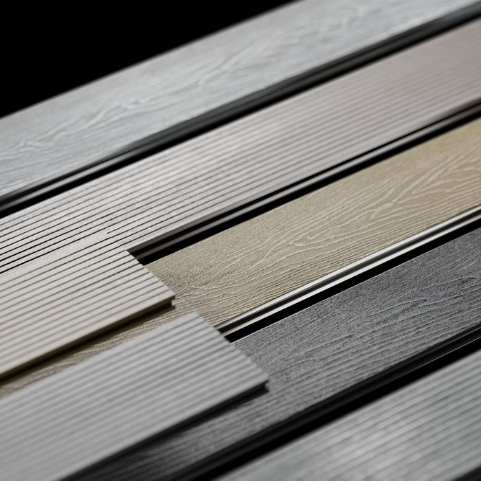 Террасная доска, ДПК и МПК