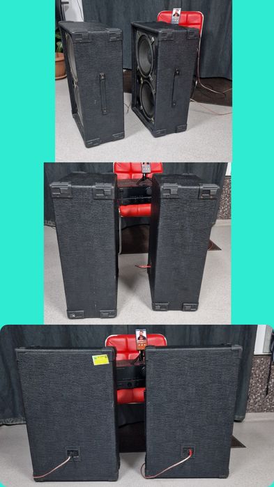 Audio Boxe FANE 2 X 12 inch + horn tweeter