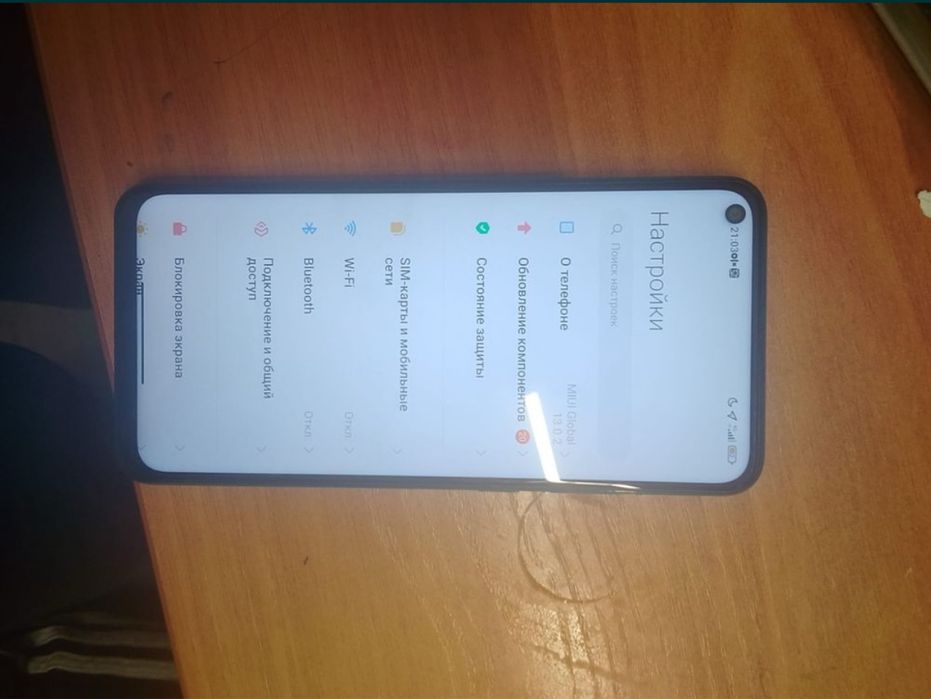 Телефон в хорошем состоянии(Redmi note 9)