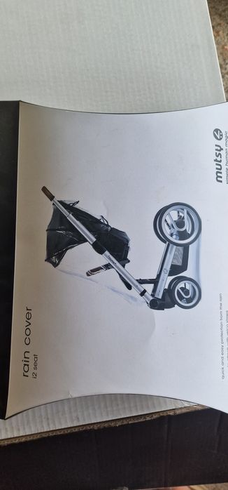 Детска количка Mutsy I2 Heritage Stone Grey