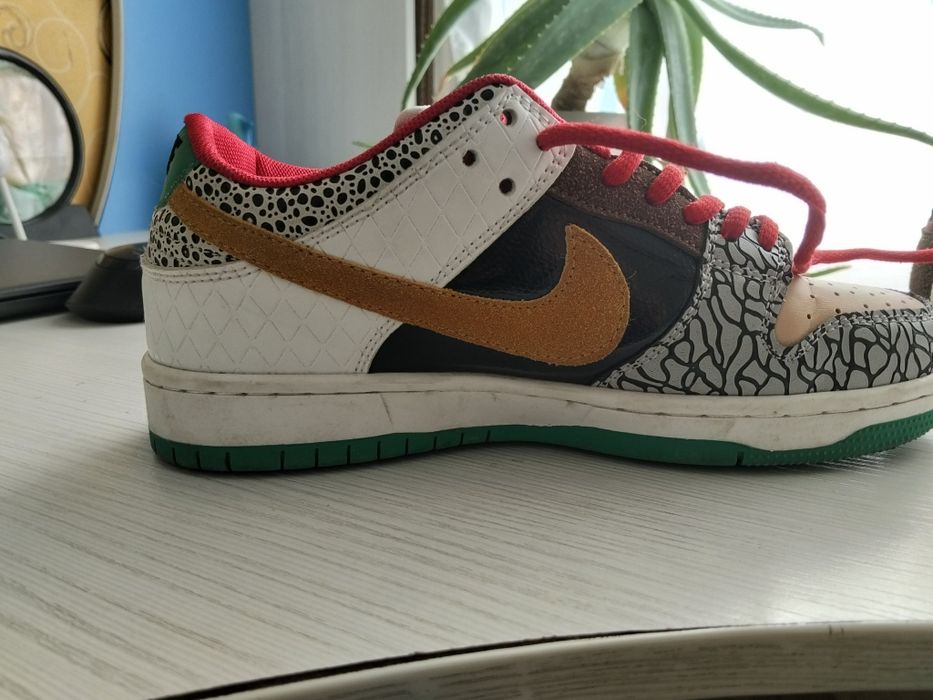 Nike SB Dunk Low «What The Paul»