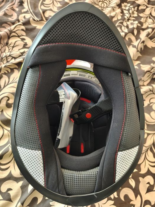 Каска за мотор Axor Apex+тъмен визьор и пинлок