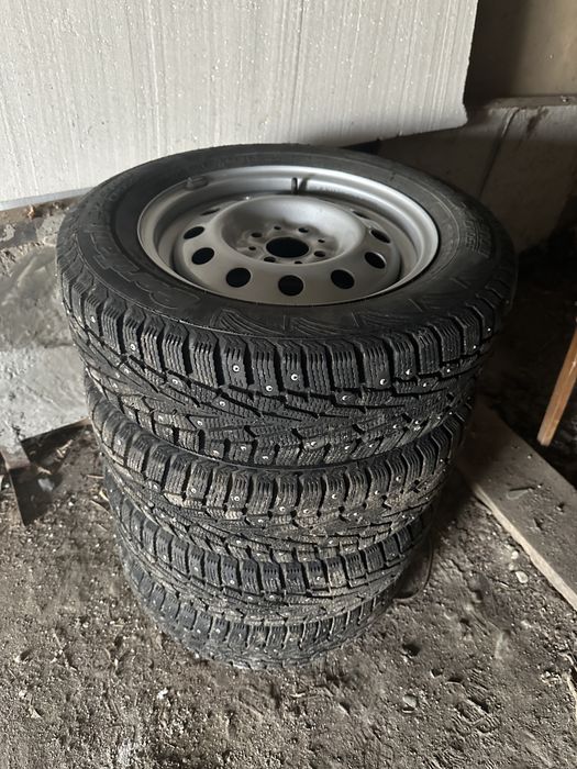 Продам колеса на приору R14 185/65