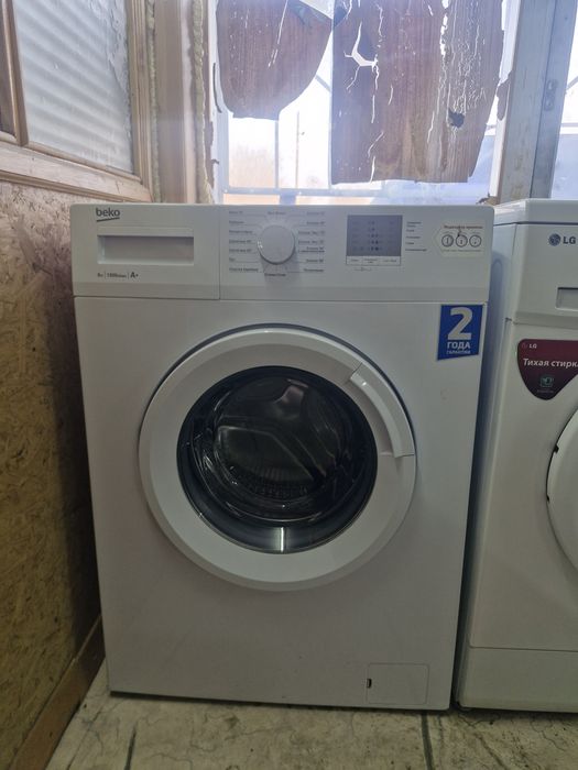 Стиральная машина беко 6кг