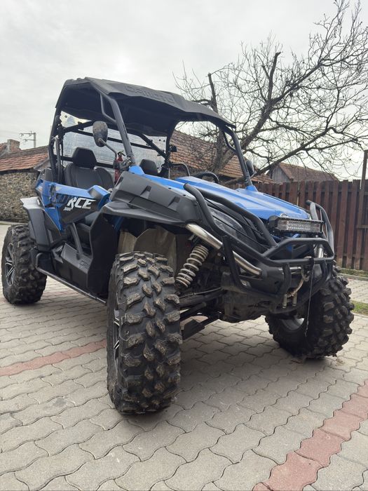 Cfmoto zforce 1000, 2000km TVA deductibil