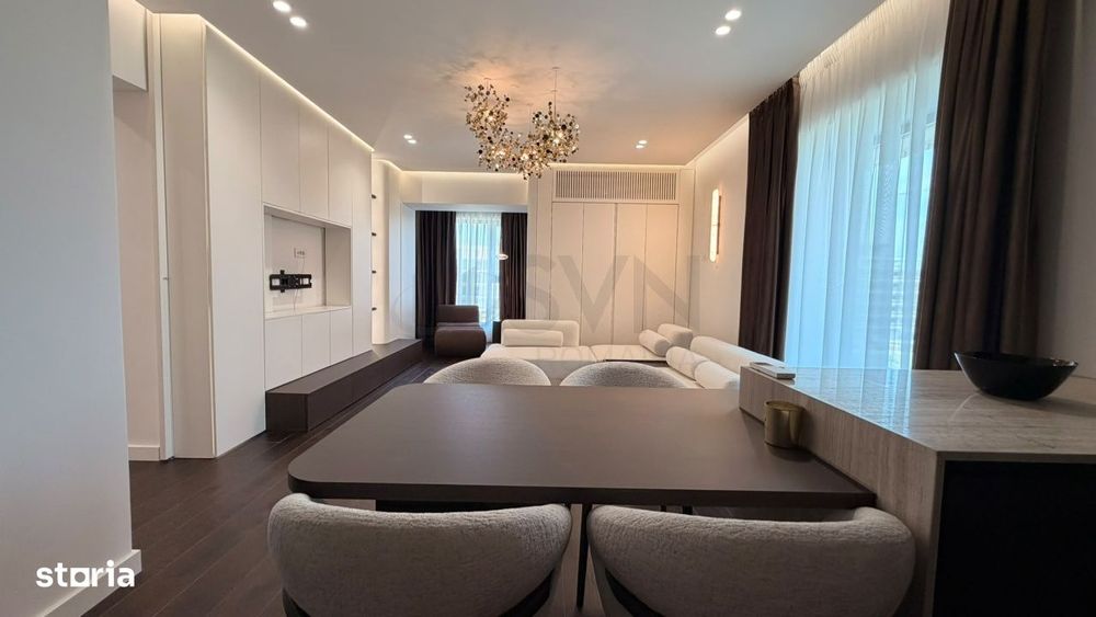 Apartament 4 camere I Mobilat I PREMIUM I First Estates I Pipera I Par