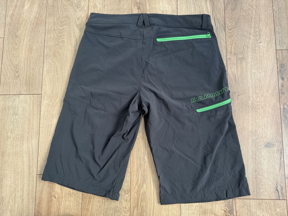 Mammut 48 32 M barbati pantaloni scurti softshell