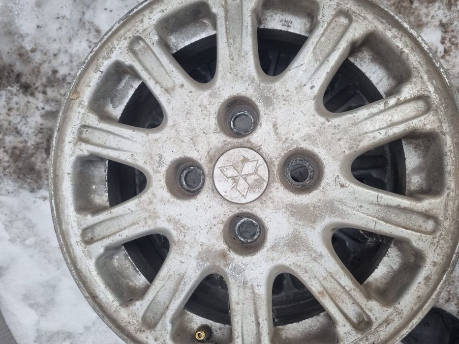 Титановые диски mitsubishi galant