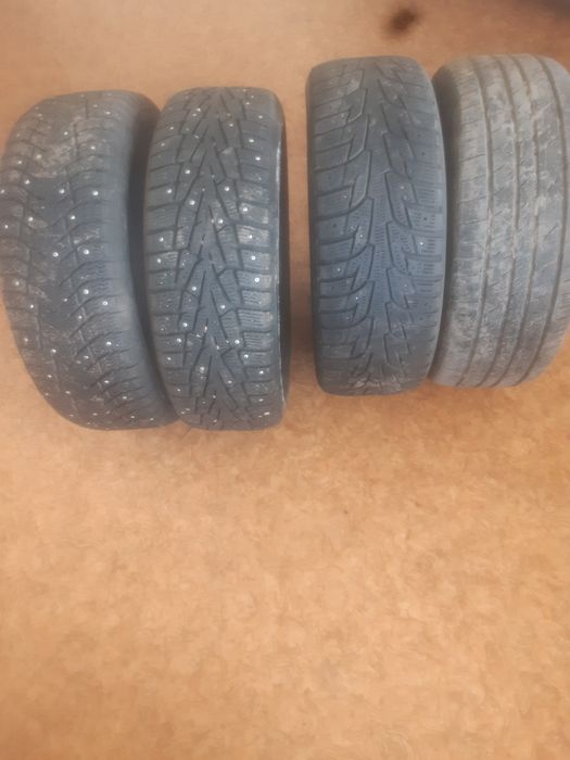 Продам  шины бу 16