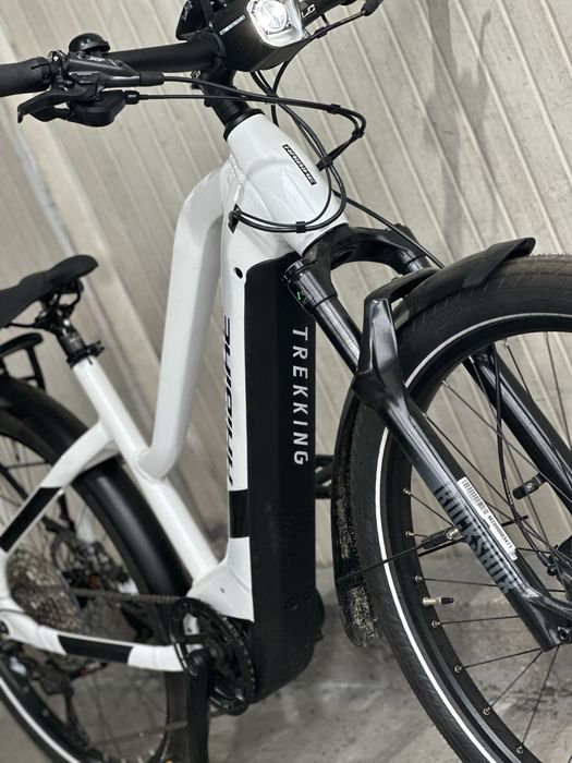Haibike Trekking 8 електрически велосипед