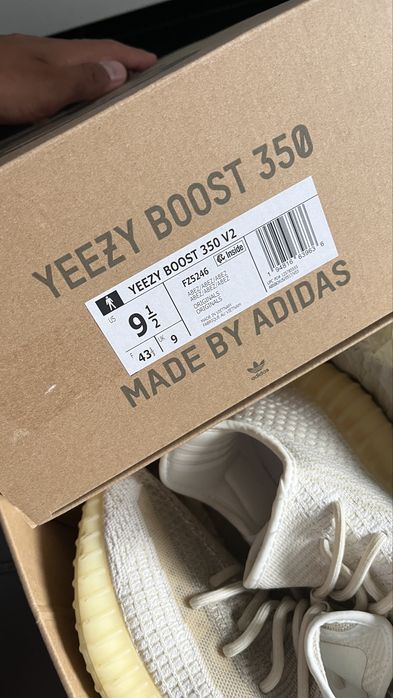 Yeezy Boost V2 Cream