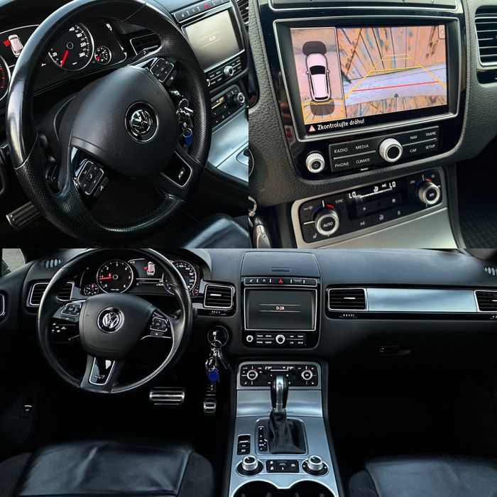 Volkswagen touareg facelift  R-line