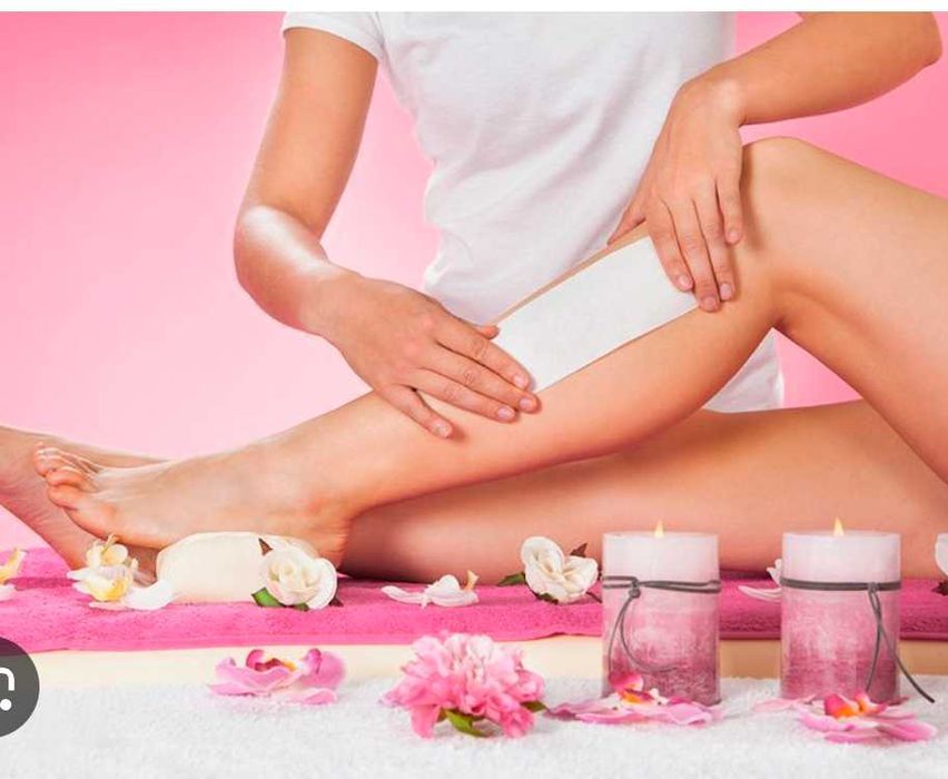 Депиляция воском премиум качества только женщинам!