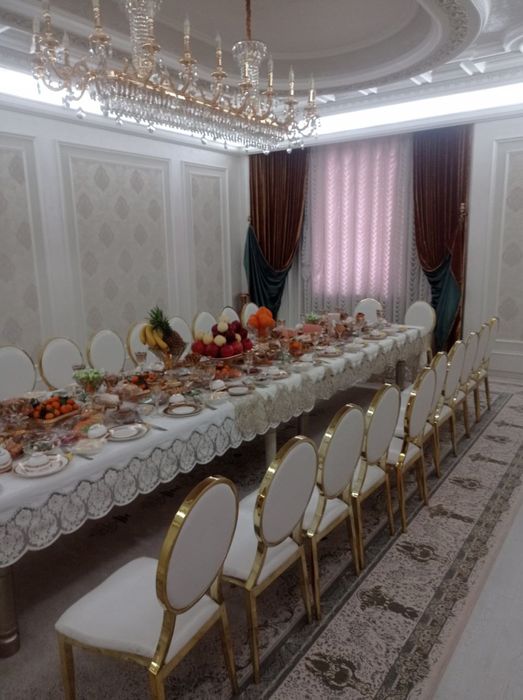 Prokat stol-stullar posuda naves 50.000 dan kishi boshiga 24/7