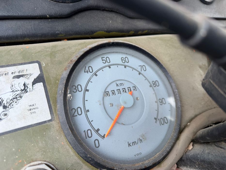 Vand autofreză de zăpadă UNIMOG 406