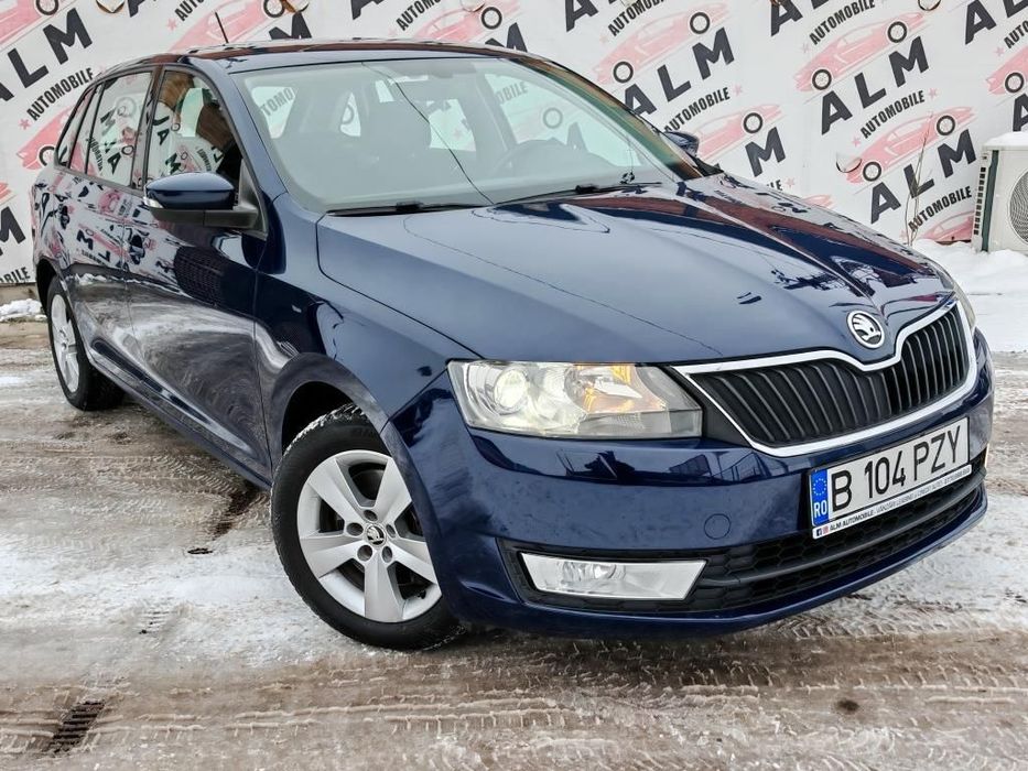Skoda RAPID Skoda Rapid diesel 2015 Rate cu buletinul Garantie