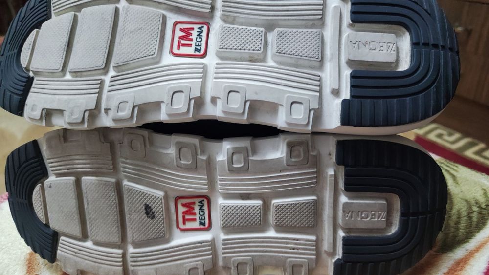 Оригиналные Кроссовки Zegna