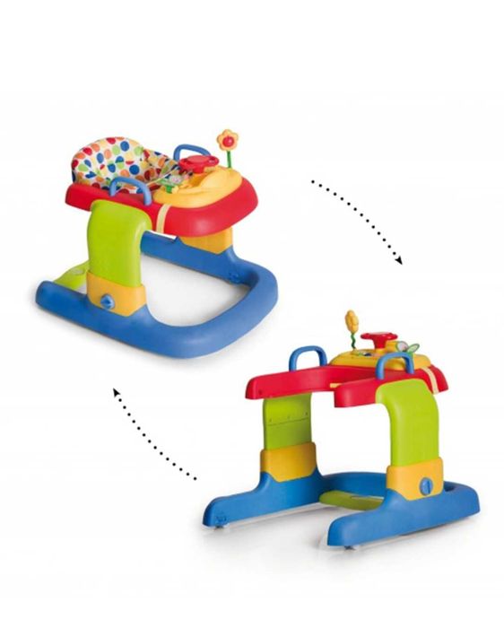 Детска проходилка Hauck 2 в 1