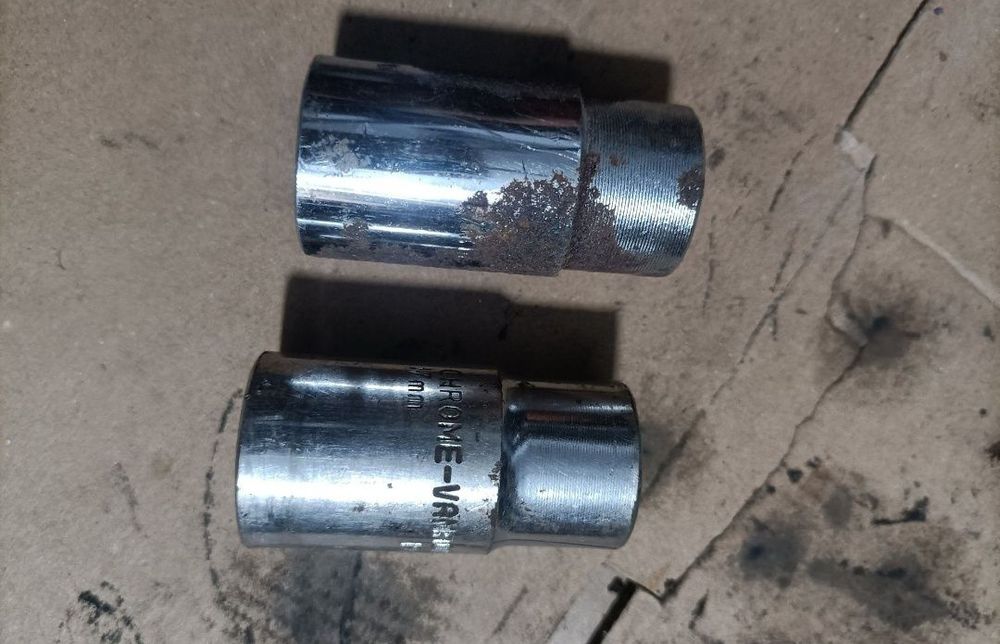 Cheie tubulară cu cap dublu hexagon 17/19 prindere 1/2,bluza marim top