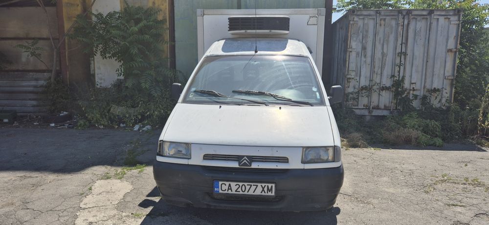 Продавам Citroen Jumpy фриго -18 C