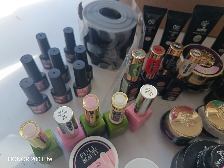 Produse unghii gel