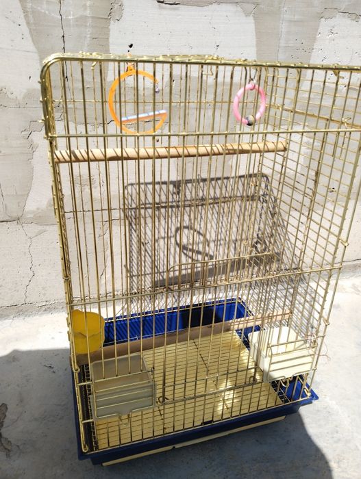 Клетка для попугая