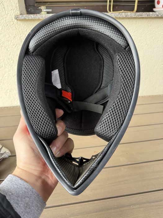 Casca moto cross atv trotineta Virtue , marimea 52-59 cm , NOU