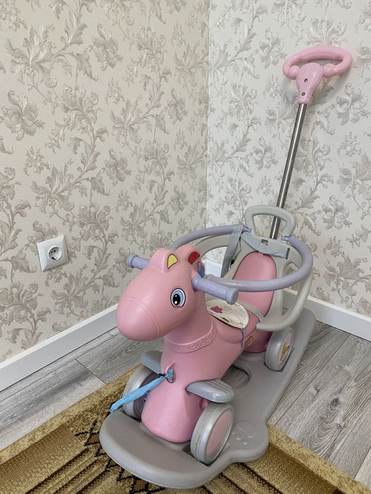 Мультиколор детский каталка