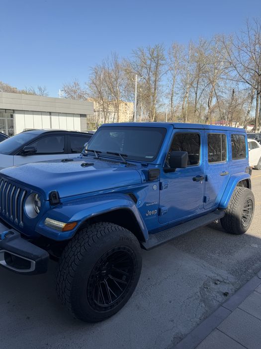 Jeep wrangleer 2.0 hybrid