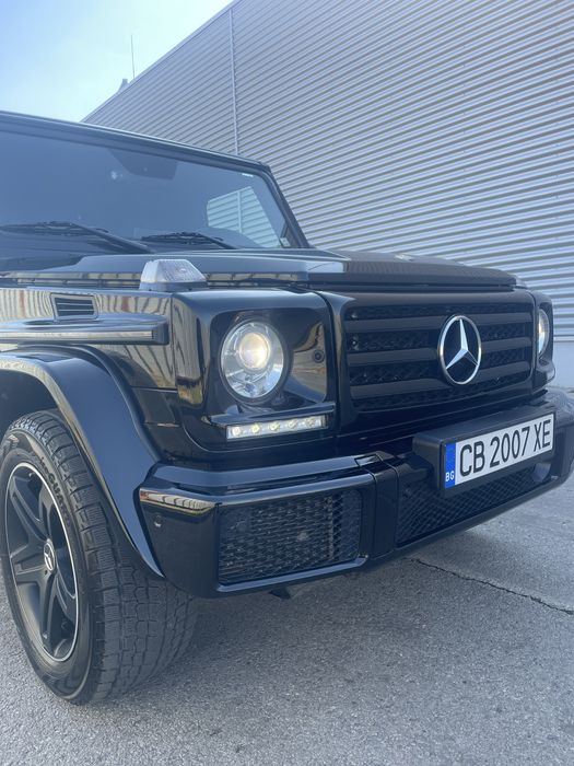 Mercedes G500 AMG