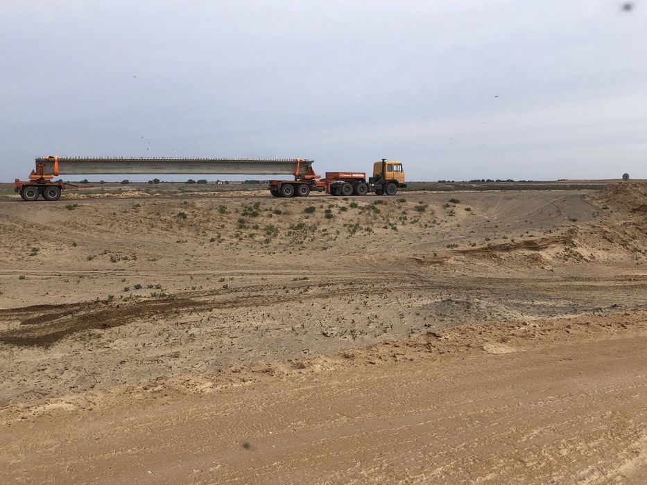 Перевозка балок