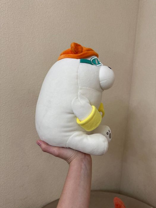 Игрушка MINISO белый мишка.