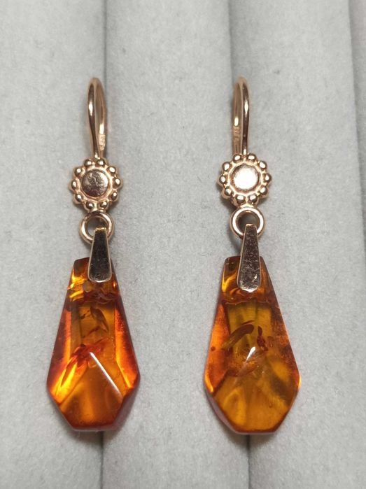 Златни руски обеци