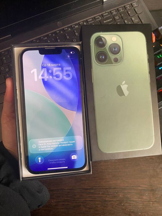 Айфон 13про 128гб 78% без минус