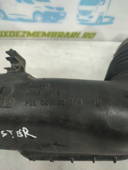 Tubulatora aer  1.5 DCI K9K898 pie8200921878 Dacia Duster 1 (2010 - 2013) 1.5 dci K9K896