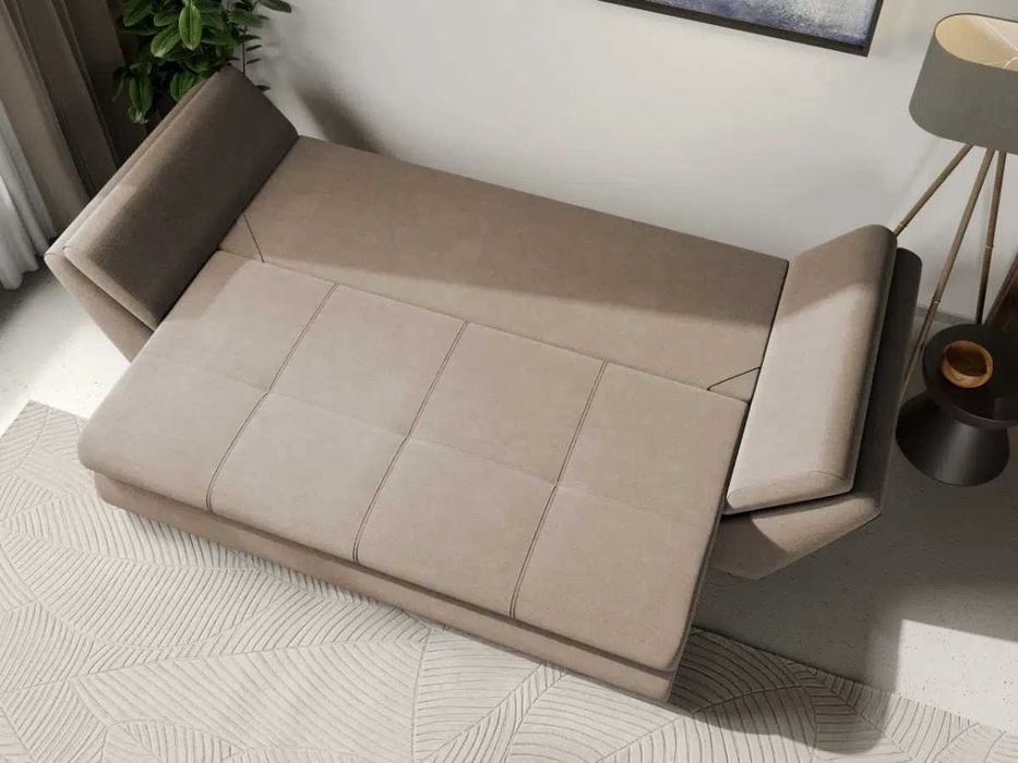 Canapea Extensibila Rawa Cappuccino - Transport Gratuit in 4-10 zile