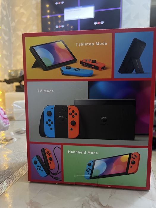 Nintendo switch Сс