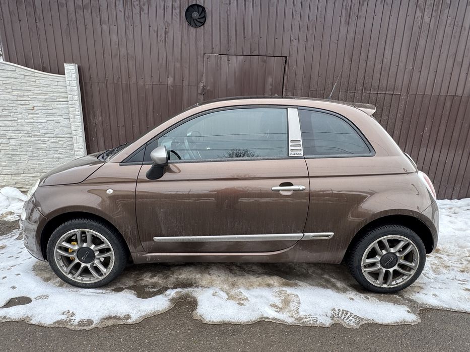 Fiat 500 Diesel Edition